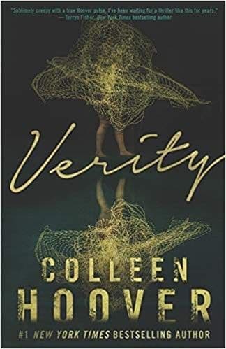 Cover of Verity by Colleen Hoover