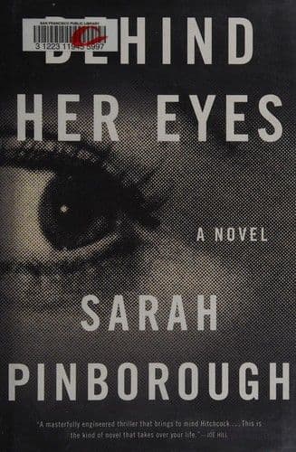 Cover of Behind Her Eyes by Sarah Pinborough