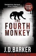 Cover of The Fourth Monkey by J.D. Barker