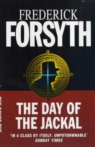 Cover of The Day of the Jackal by Frederick Forsyth
