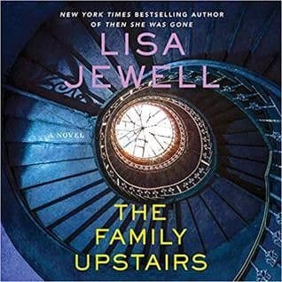 Cover of The Family Upstairs by Lisa Jewell