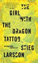 Cover of The Girl with the Dragon Tattoo by Stieg Larsson